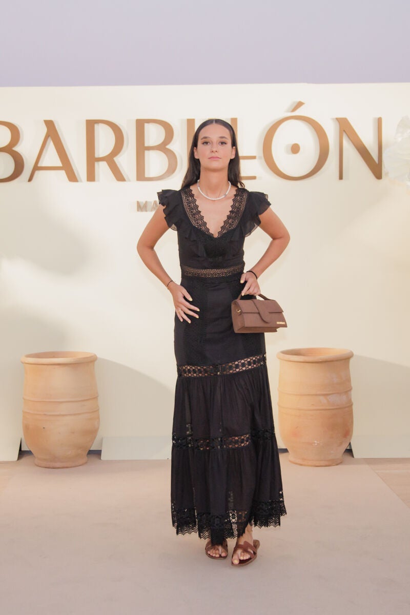 Victoria Federica con vestido de Charo Ruiz.