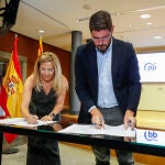 PP y Vox firman a media mañana el pacto que da a Azcón la Presidencia de Aragón