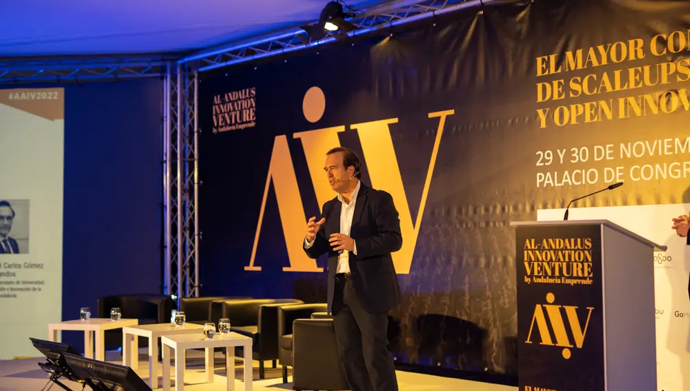 Diego Vargas, gerente de Al Andalus Innovation Venture