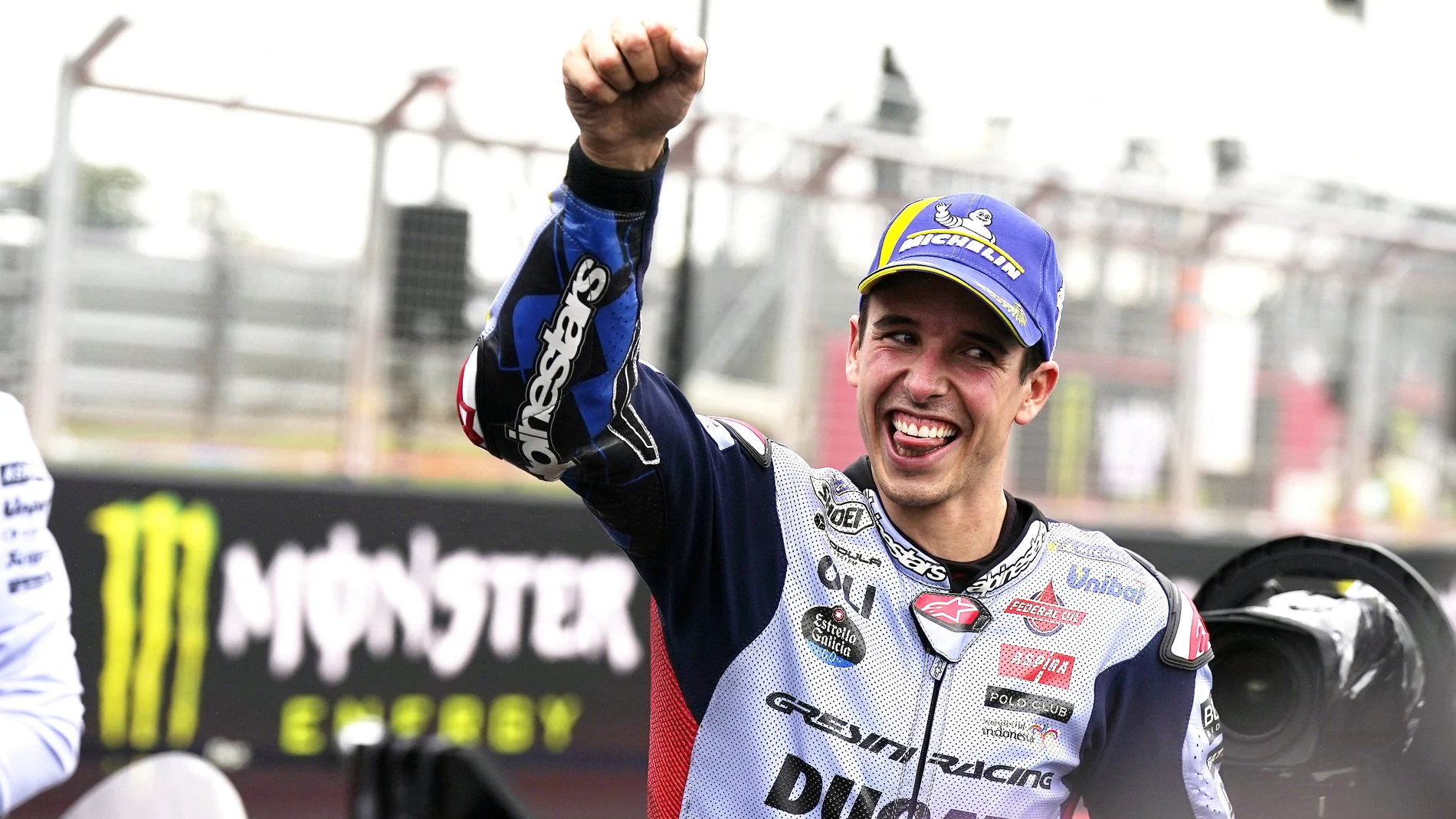 Álex Márquez logra su primera victoria en Moto GP 
