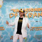 Santiago Segura presentando &quot;Vacaciones de Verano&quot;