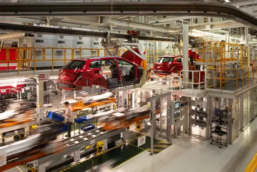 España fabricará este año 2,5 millones de automóviles