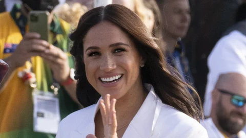 Meghan Markle en una imagen de archivo.