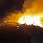 Ataques nocturnos de drones rusos contra territorio ucraniano