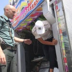 Hallados diez inmigrantes ocultos en las atracciones de Feria en Ceuta
