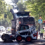 Operación Asfalto en Madrid