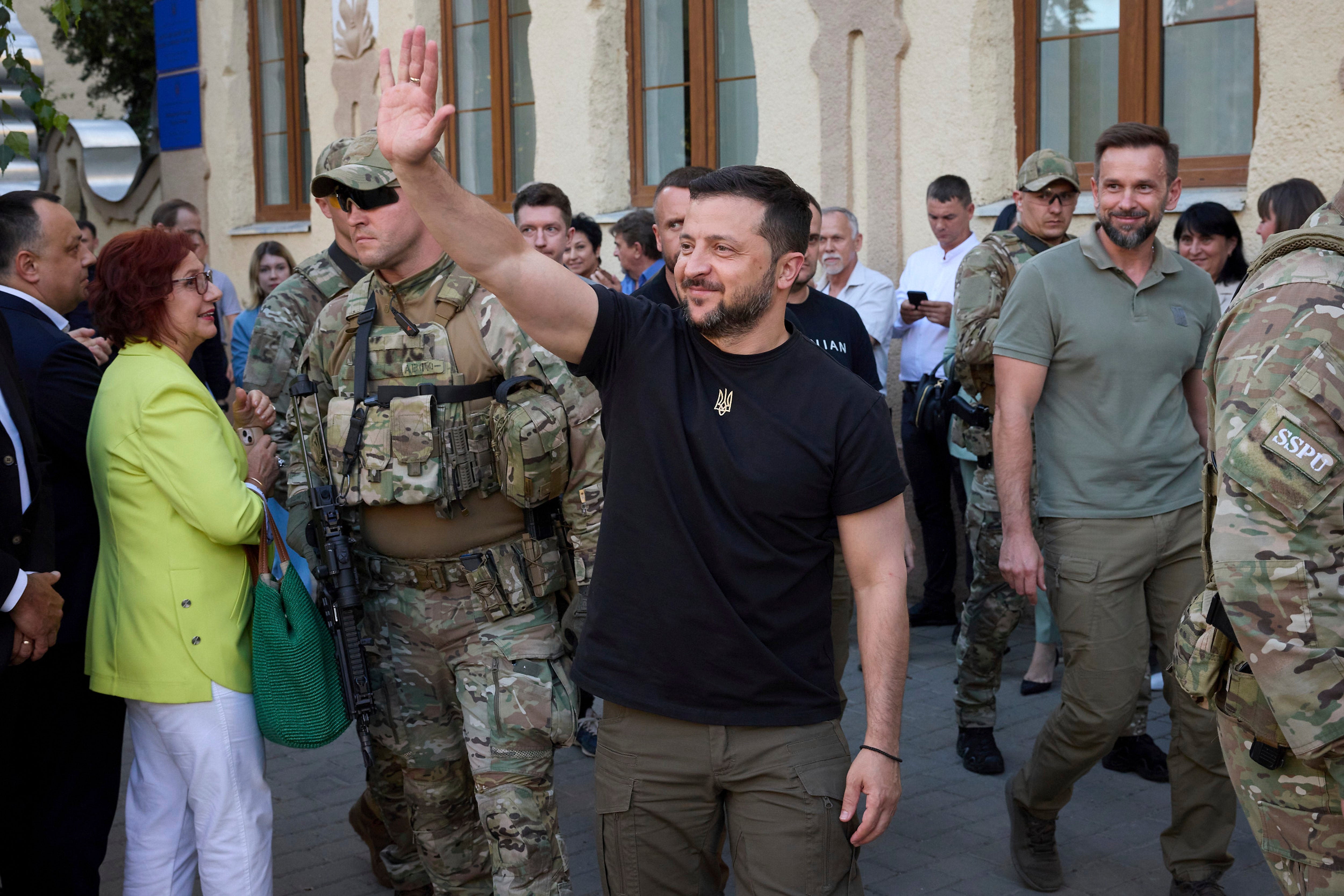 Ucrania.- Detienen a un sospechoso de preparar un ataque aéreo sobre Mikolaiv durante la visita de Zelenski