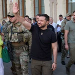 Ucrania.- Detienen a un sospechoso de preparar un ataque aéreo sobre Mikolaiv durante la visita de Zelenski