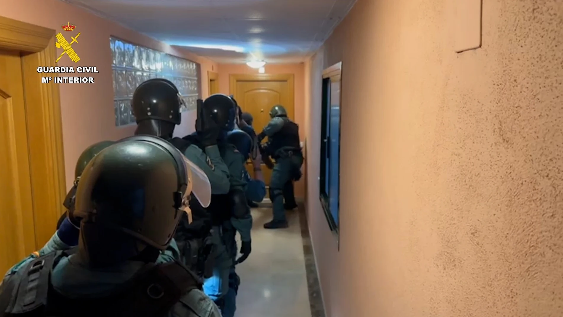 Desmantelado en Talavera de la Reina (Toledo) un grupo que introducía droga en la cárcel de Badajoz