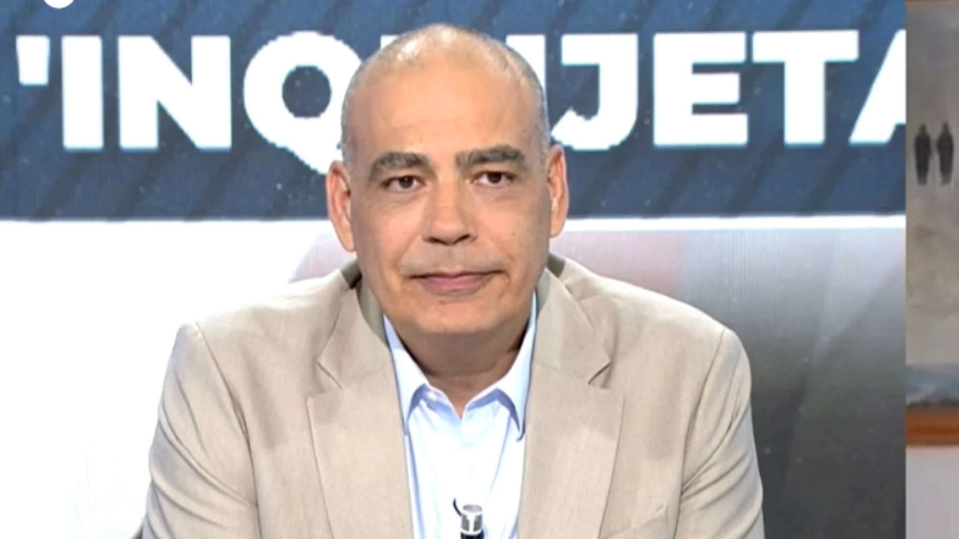 Nacho Abad, presentador de 'En boca de todos'