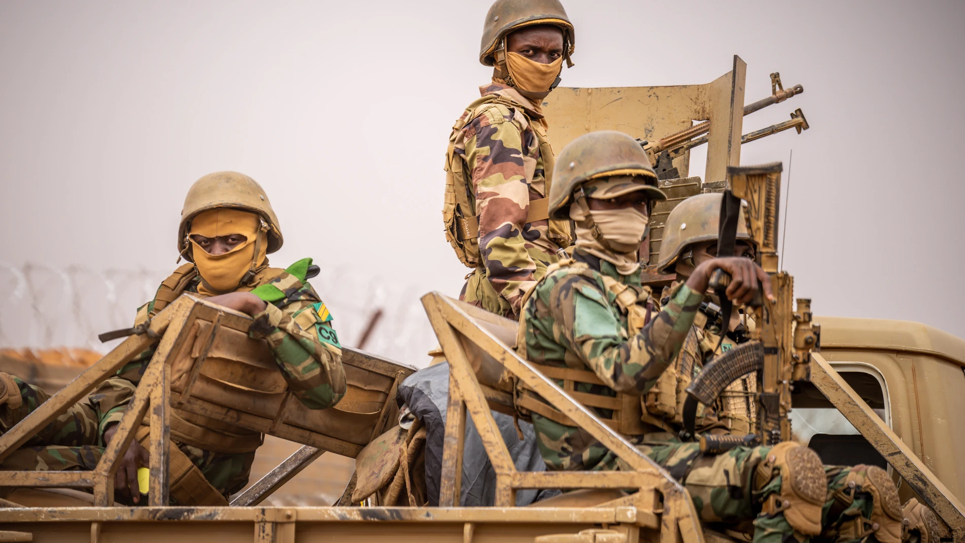 Níger.- La junta golpista de Níger nombra a un nuevo jefe de la Guardia Presidencial