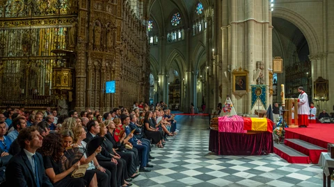Misa funeral en Toledo por Federico Martín Bahamontes