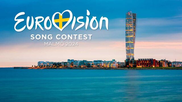 Cartel del Festival de Eurovisión 2024