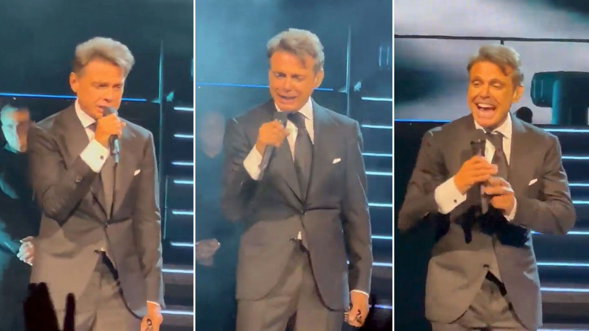 ¿Es Luis Miguel O Es Un Doble? "El Sol De México" En Medio De La ...