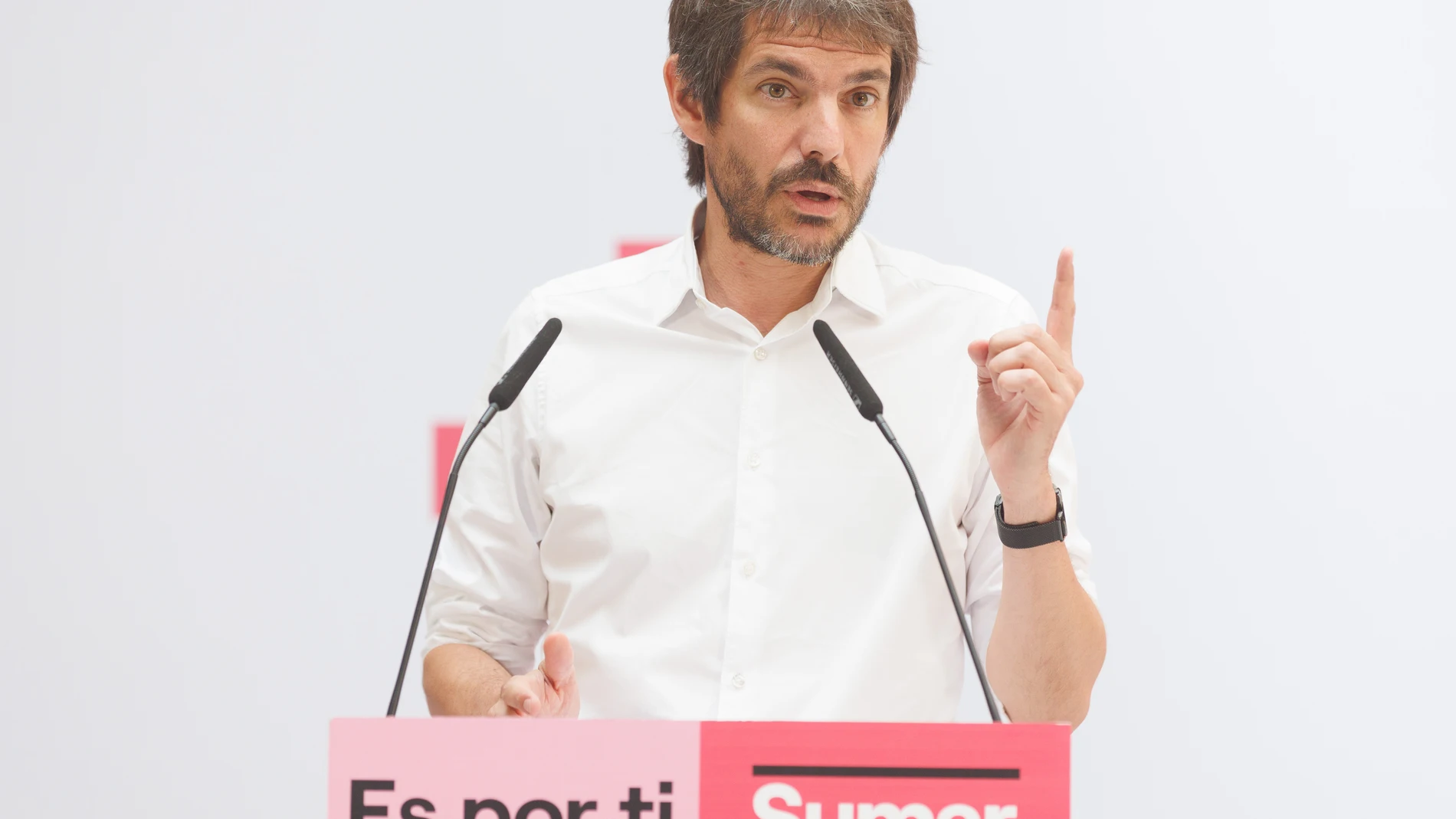 Sumar acusa al PSOE de "falta de ambición" y le reclama que negocie "en serio" el acuerdo de Gobierno