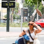 MURCIA.-Las temperaturas rozarán los 44 grados este jueves en la mayor parte de la Región de Murcia