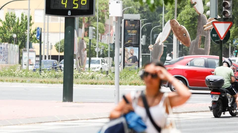 MURCIA.-Las temperaturas rozarán los 44 grados este jueves en la mayor parte de la Región de Murcia