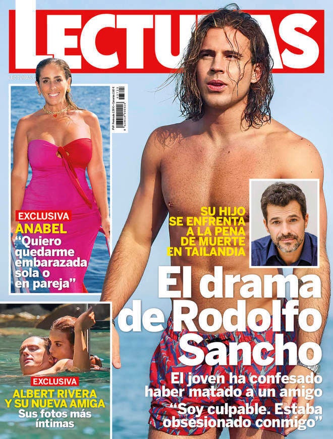 Portada de la revista Lecturas