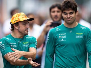 Alonso se disfraza de adivino en Monza