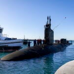 El USS North Carolina es el primer submarino de propulsión nuclear enviado de EEUU a Australia desde el acuerdo AUKUS
