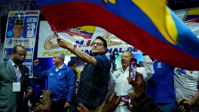 APTOPIX Ecuador Presidential Candidate Killed