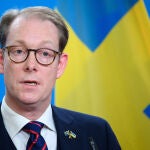 El ministro de Asuntos Exteriores sueco, Tobias Billström