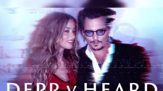 Imagen promocional del documental 'Depp vs. Heard'