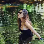 Sara Carbonero en bañador.