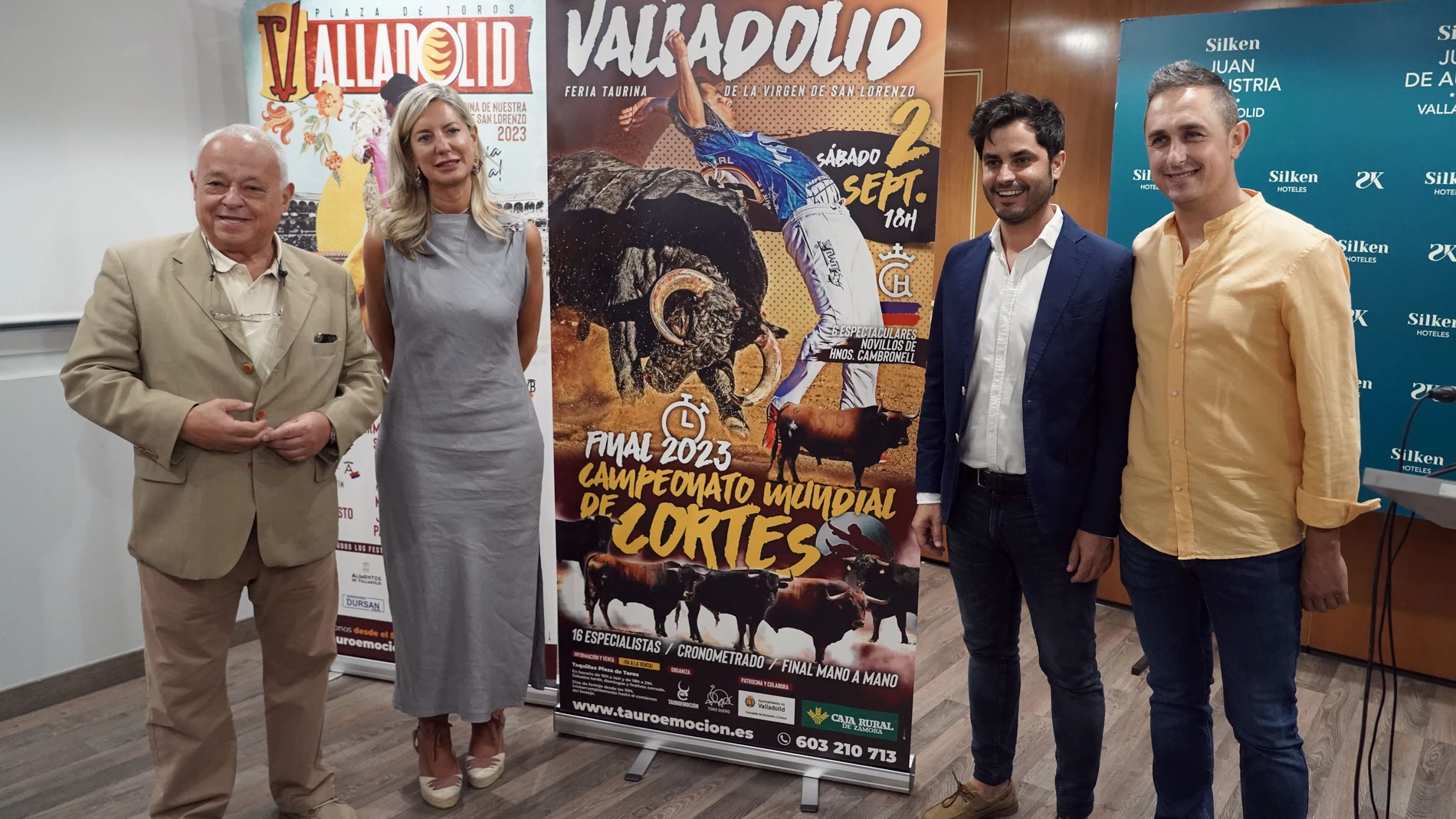 Presentación del I Campeonato Mundial de Cortes