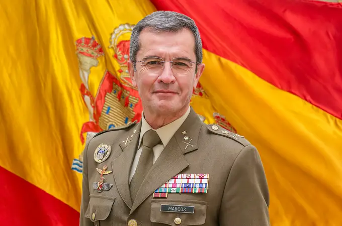 El general Francisco Javier Marcos, nuevo jefe de la UME