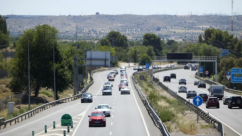 En agosto aumentan los desplazamientos por carretera