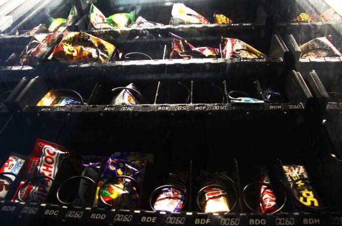 Máquinas de vending en las empresas.