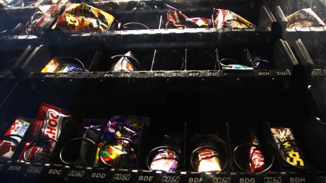 Máquinas de vending en las empresas.