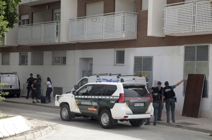 Edificio "okupado" en Atarfe (Granada)