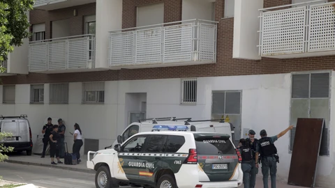 Edificio "okupado" en Atarfe (Granada)
