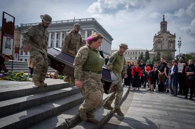 «Los ucranianos no merecen morir solos»