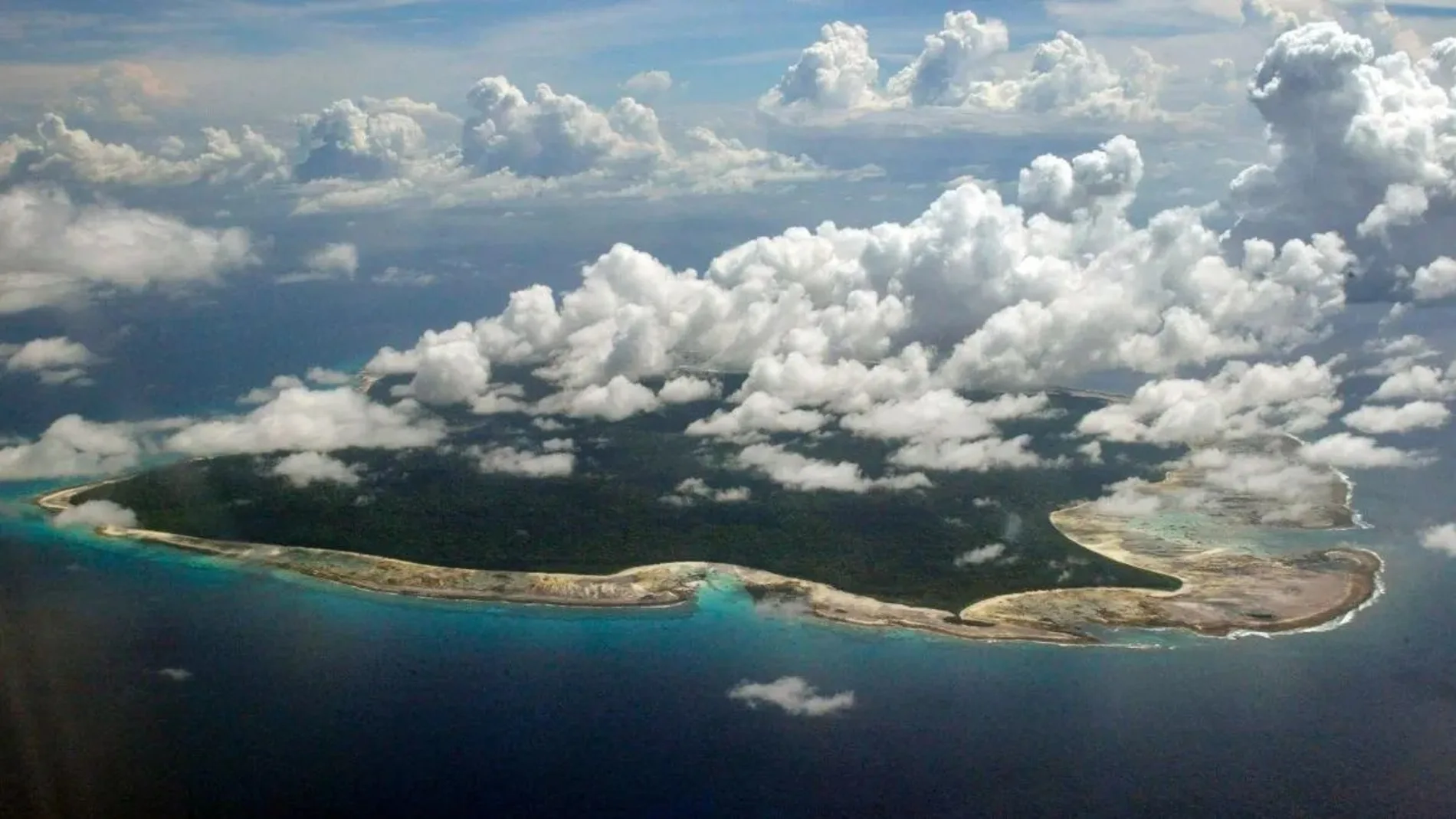 Isla Sentinel del Norte.
