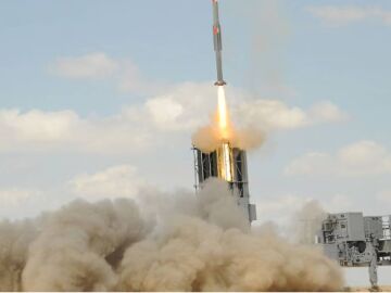 Israel recibe las primeras entregas del misil israelí Barak MX