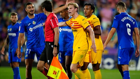 Getafe - Barcelona