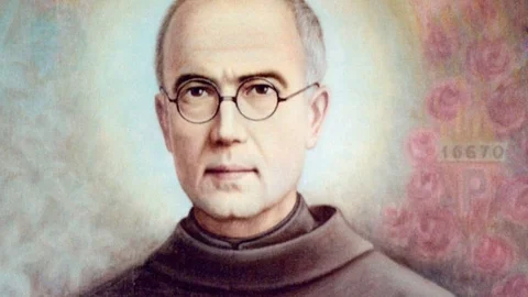 San Maximiliano María Kolbe