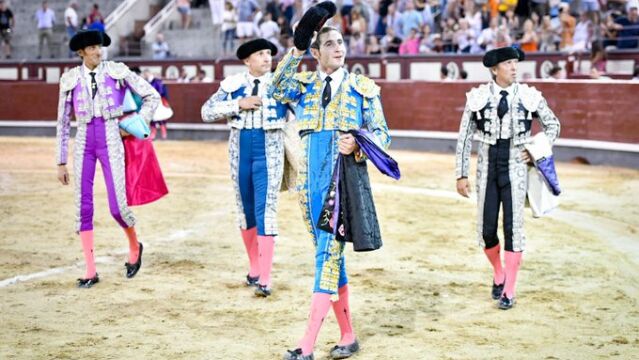 Jesús Moreno da una vuelta con una seria novillada de escasas opciones