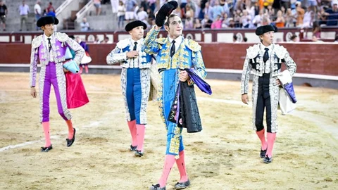 Jesús Moreno da una vuelta con una seria novillada de escasas opciones