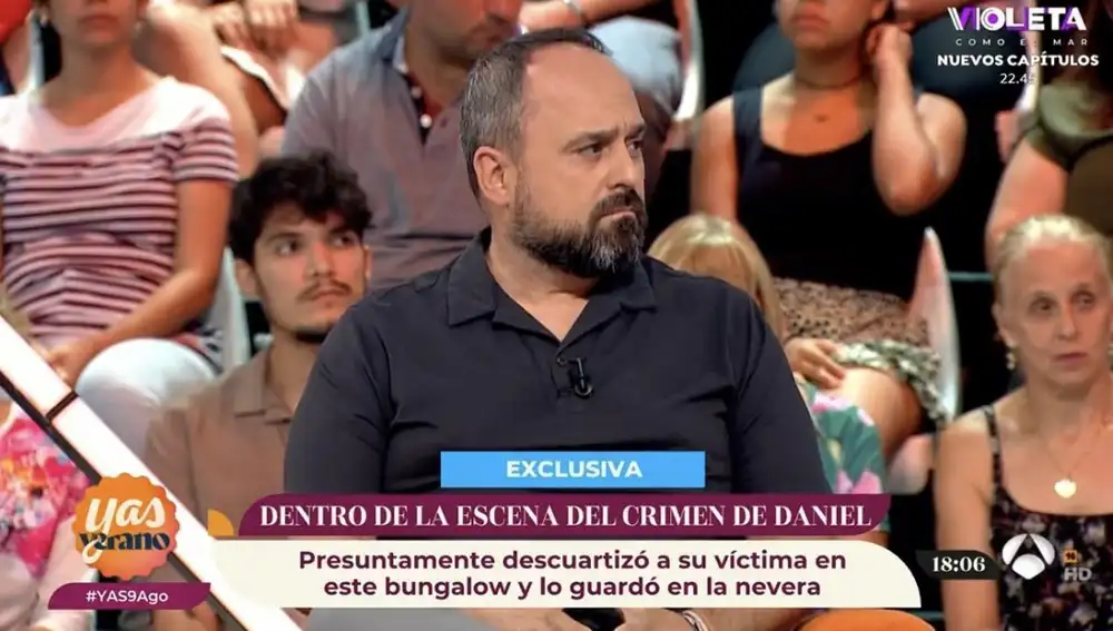 Ramón Chippirrás, abogado de la familia de Daniel Sancho