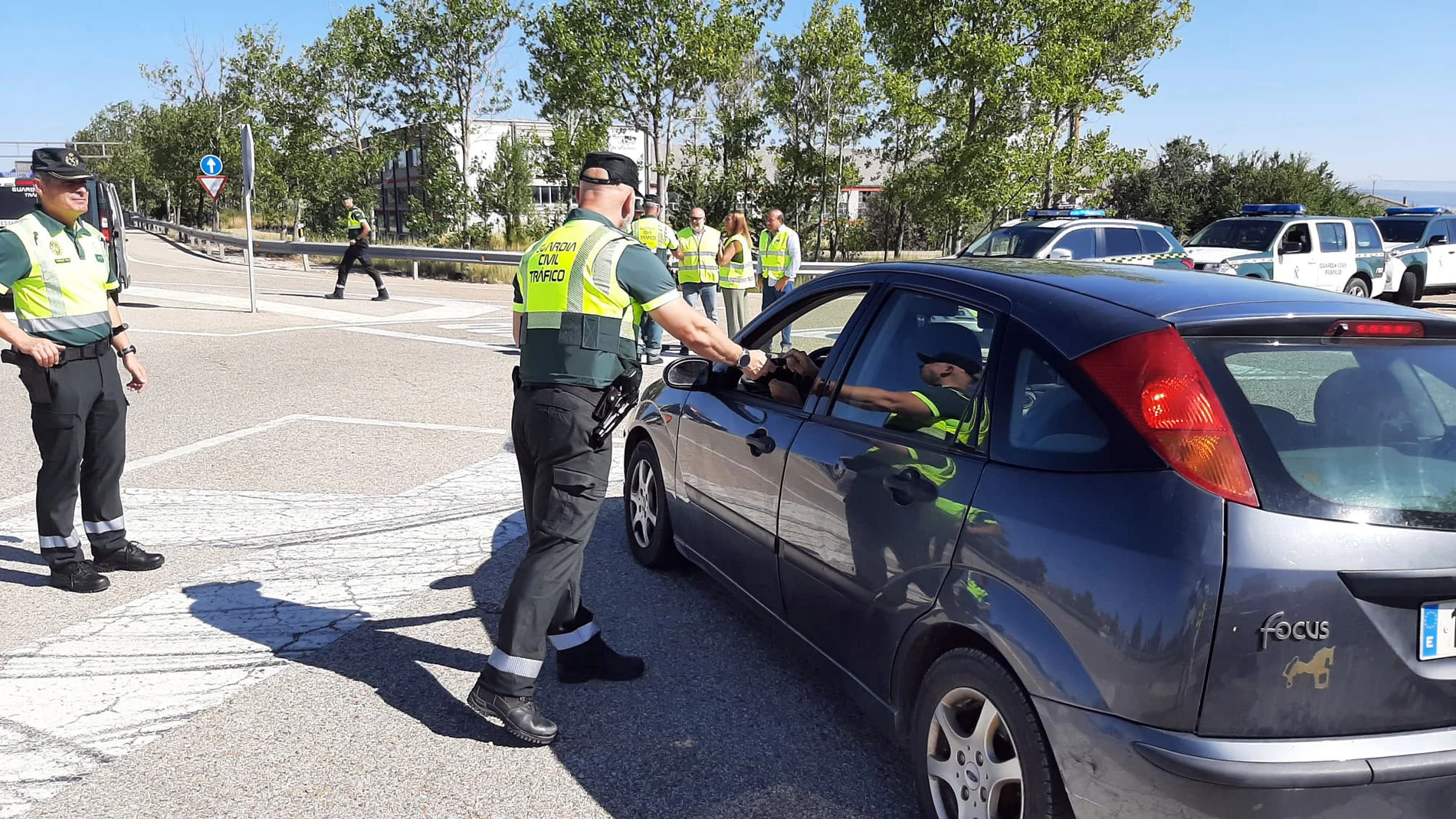 Campaña de tráfico de la Guardia Civil