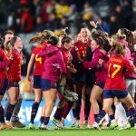 FIFA Women's World Cup semi-final - Spain vs Sweden