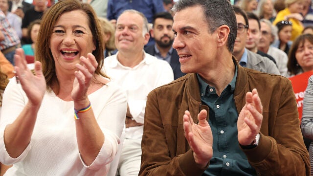 Armengol agradece la confianza de Sánchez y confía en iniciar una legislatura de "diálogo y consensos"