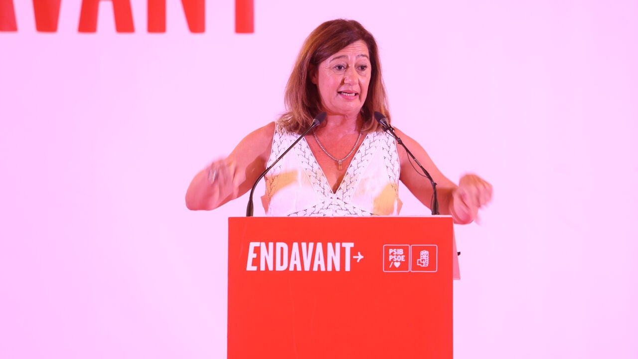 Quién Es Francina Armengol La Nueva Presidenta Del Congreso