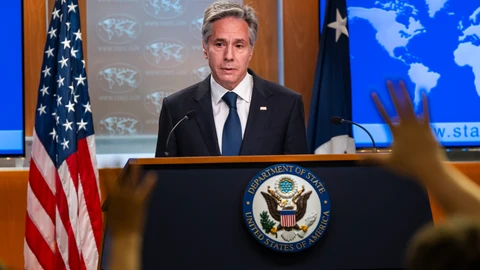Blinken answers reporters'Äô questions on Niger, Ukraine and potential prisoner exchange with Iran