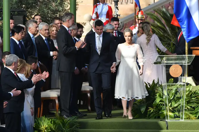 El Rey asiste en Paraguay a la toma de posesión de Santiago Peña