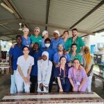 La ONG ‘Pediatría Solidaria’ ha realizado su segundo viaje a Gambia, con la participación de profesionales de la Arrixaca
